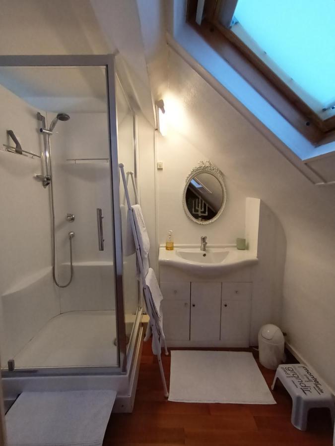 La P'Tite Normande Vila Villerville Exterior foto
