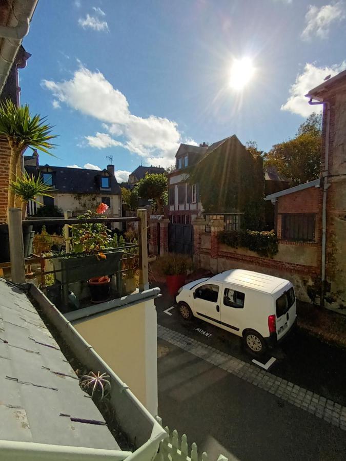 La P'Tite Normande Vila Villerville Exterior foto