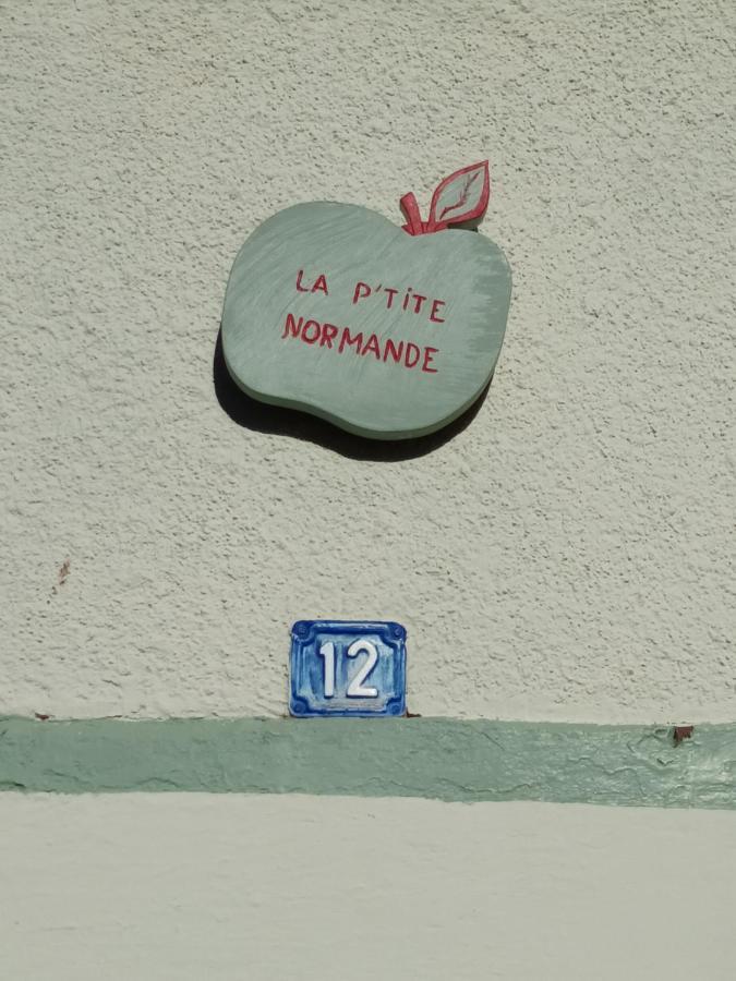 La P'Tite Normande Vila Villerville Exterior foto