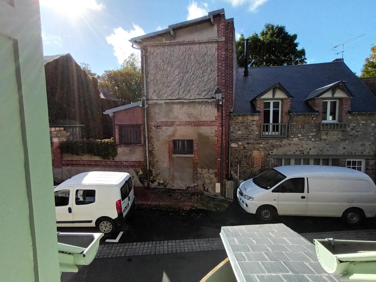 La P'Tite Normande Vila Villerville Exterior foto