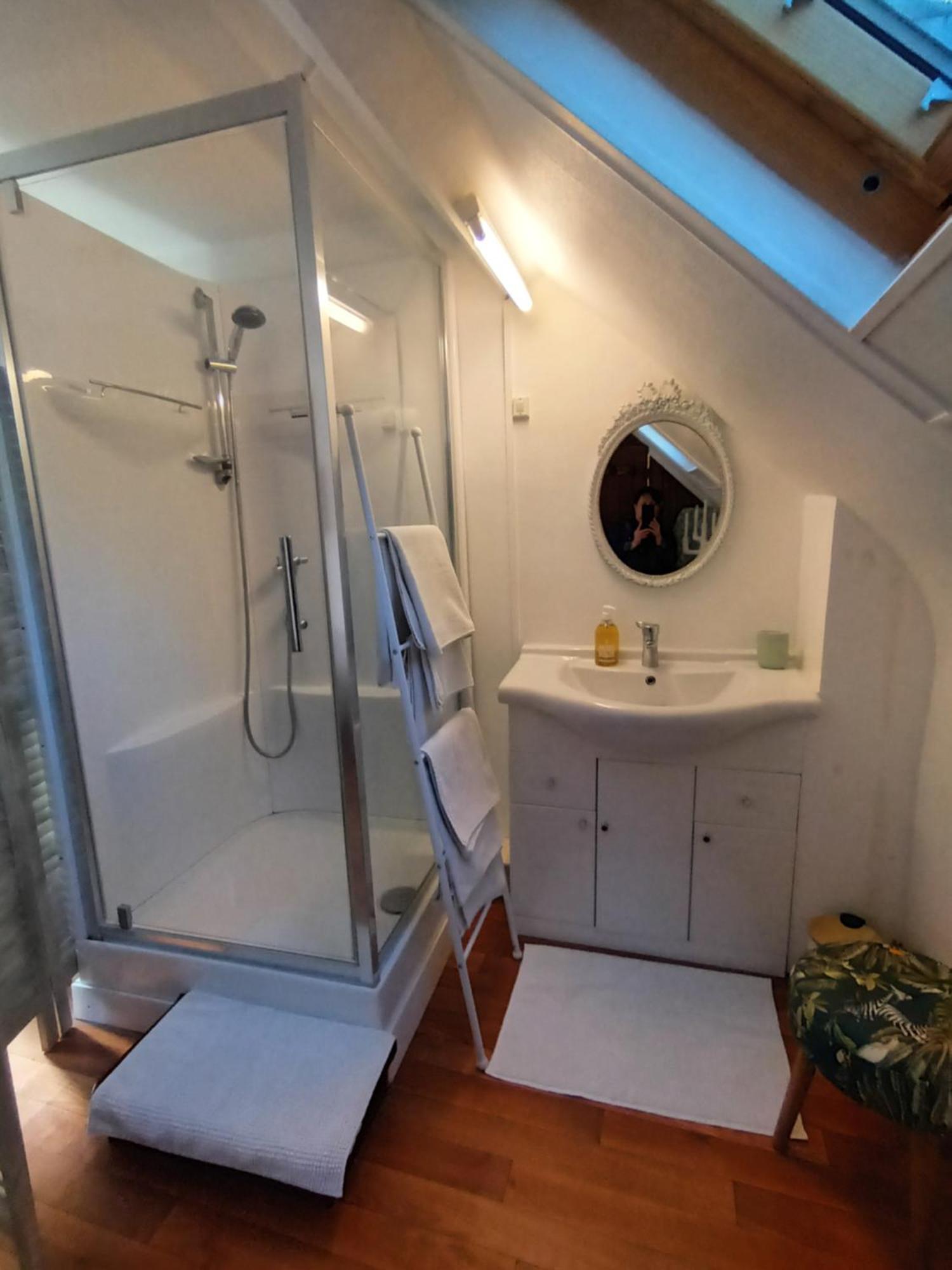 La P'Tite Normande Vila Villerville Quarto foto
