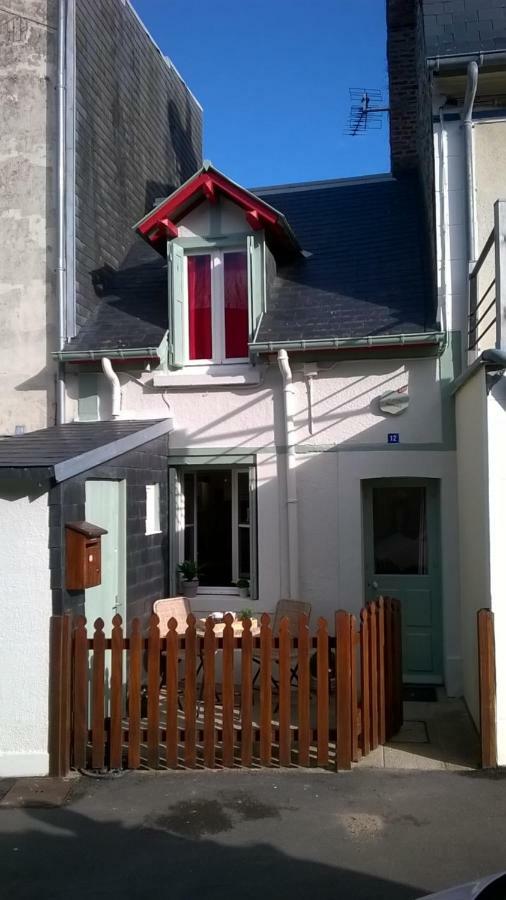 La P'Tite Normande Vila Villerville Exterior foto