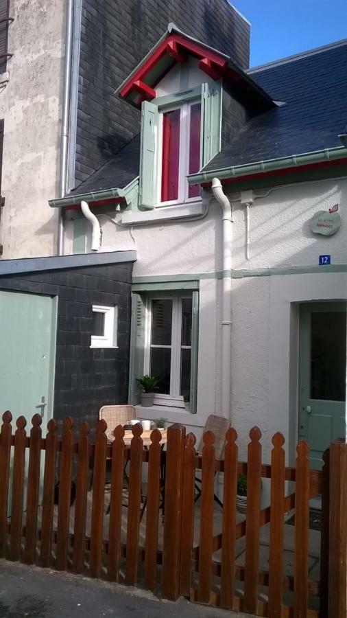 La P'Tite Normande Vila Villerville Exterior foto