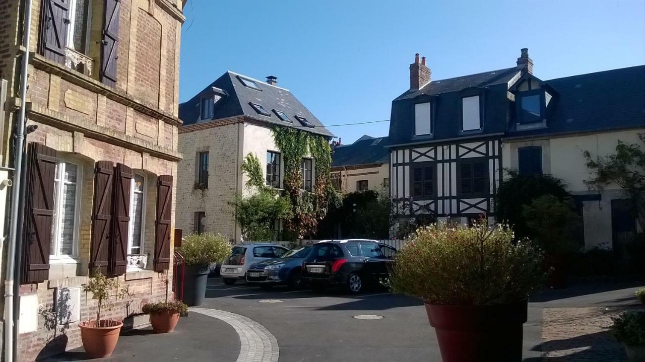 La P'Tite Normande Vila Villerville Exterior foto