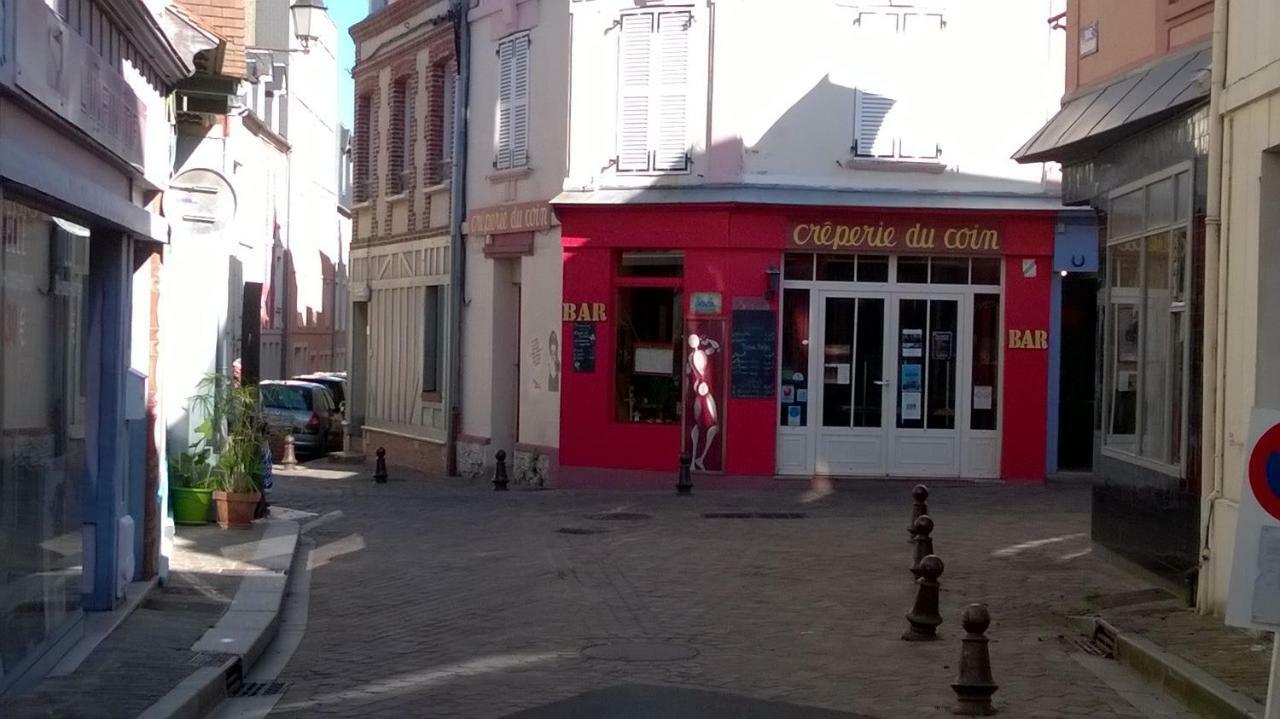 La P'Tite Normande Vila Villerville Exterior foto